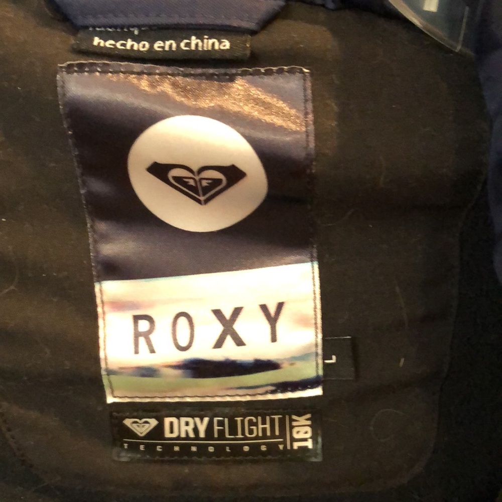 Roxy Jacket Size Large - Picture 4 of 6